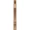 Ekena Millwork 5 1/2-in W x 34-in D x 46-in H Balboa Trad Rough Cedar Woodgrain TimberThane Outlooker, Primed Tan OUTUR055X34X46BOA04RCPR - alternate 5